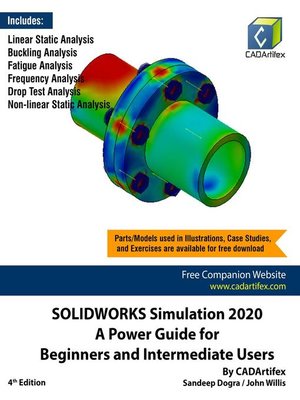 cover image of SOLIDWORKS Simulation 2020